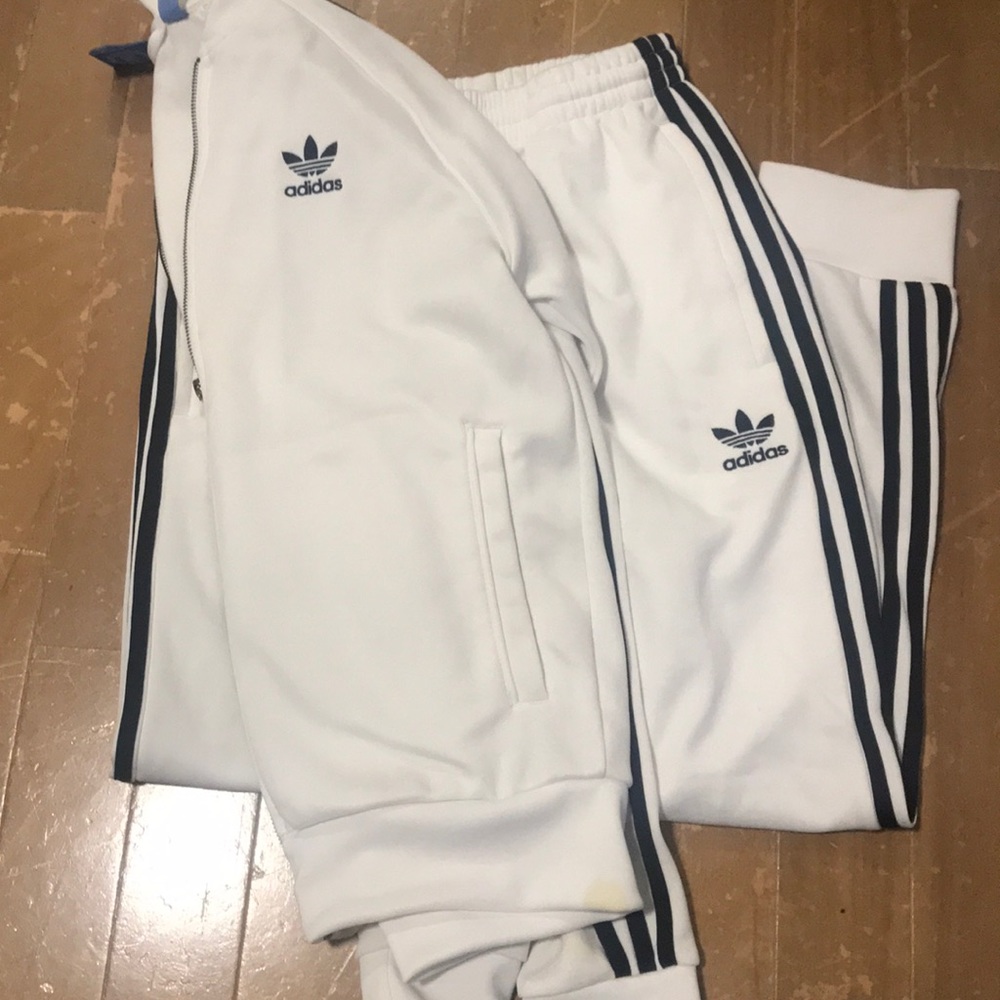 ADIDAS TRACK SUIT